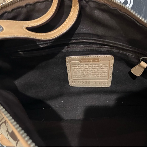 Coach Bag, Wallet and Checkbook Cover Bundle - Picture 4 of 13